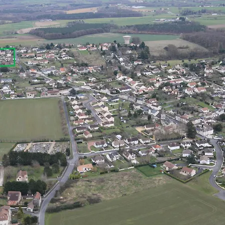 Casa de Férias Montgolfiere 6 Personnes Châtellerault