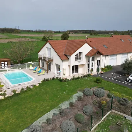 Montgolfiere 6 Personnes Casa de Férias *