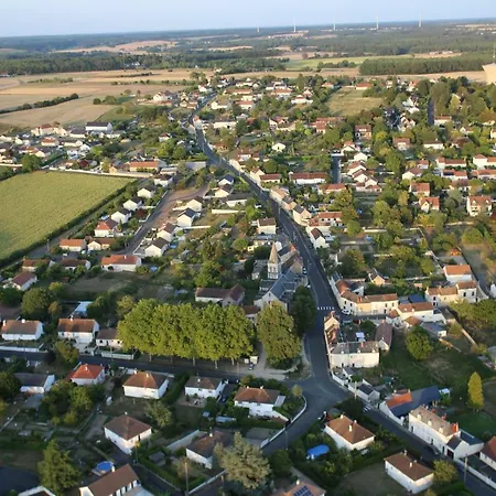 Montgolfiere 6 Personnes بيت للعطل Châtellerault