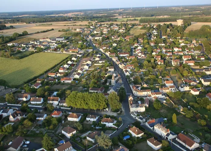 Montgolfiere 6 Personnes Сasa de vacaciones Châtellerault